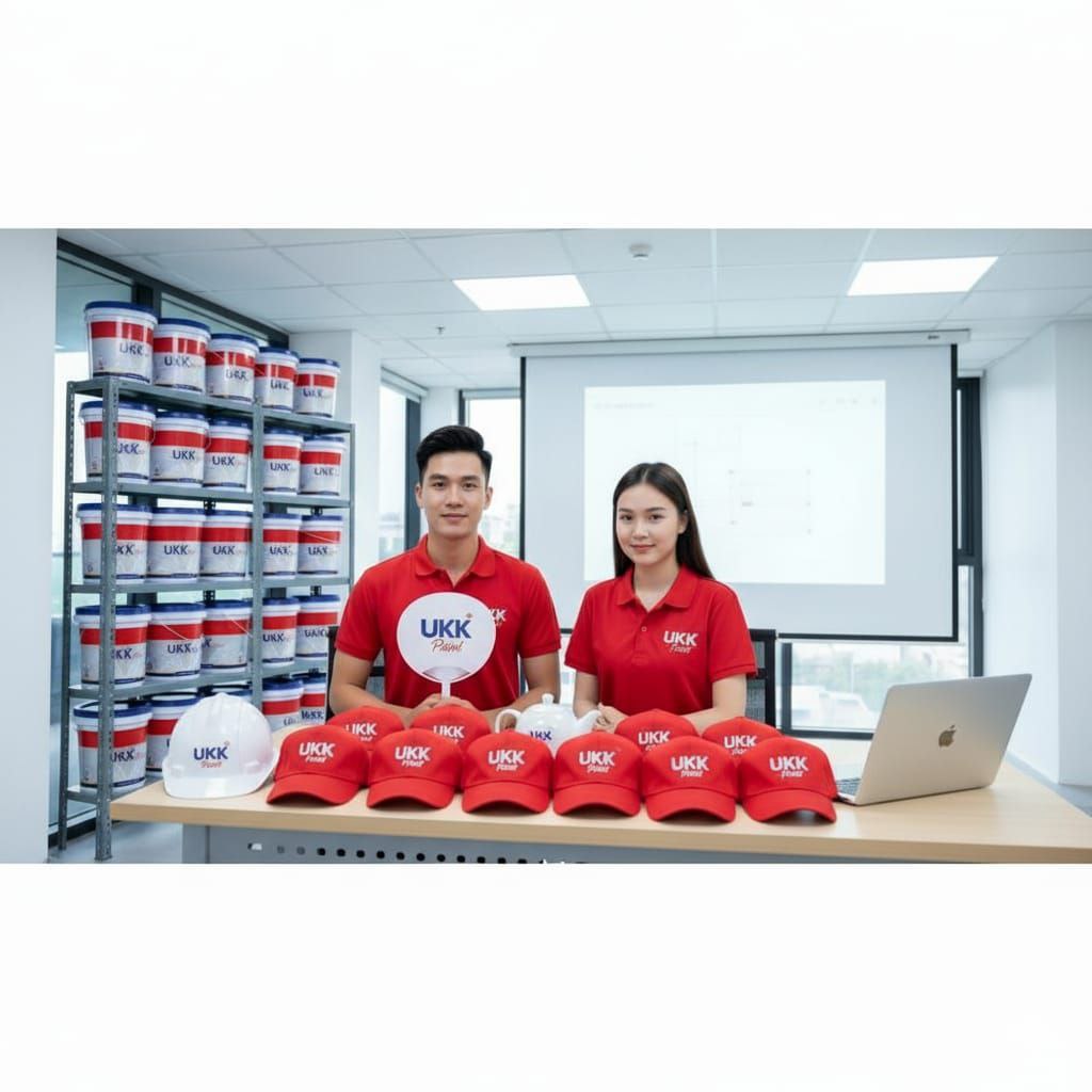 UKK Cambodia Technical Team & Paint